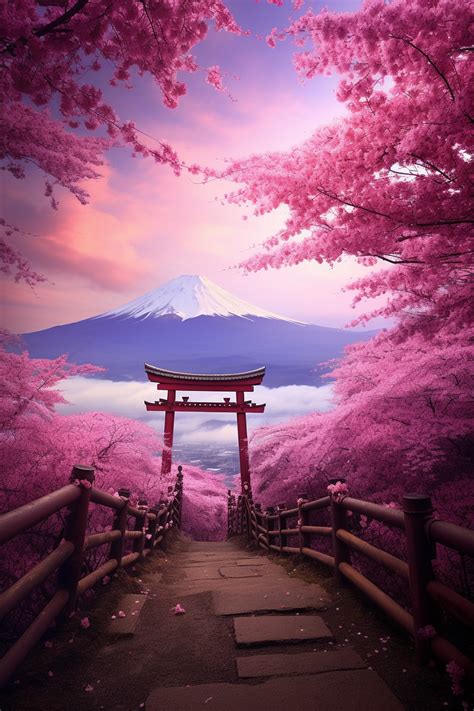 are there torii gates in china